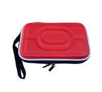Hzycwgone Case for Nintendo Gameboy Advance Color Pocket GBA/GBC/GBP/DS Lite/NDSL/NDSi,Travel Carry Hard Bag Shell for GBA/GBC/GBP/DS Lite/NDSL/NDSi(Red)