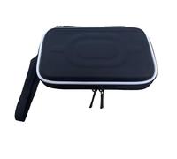 Hzycwgone Case for Nintendo Gameboy Advance Color Pocket GBA/GBC/GBP/DS Lite/NDSL/NDSi,Travel Carry Hard Bag Shell for GBA/GBC/GBP/DS Lite/NDSL/NDSi(Black)