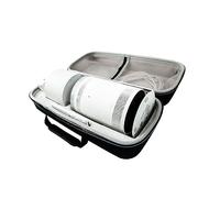 Hzycwgone Case for Samsung The Freestyle Projector with Battery Base,EVA Hard Carrying Travel Storage Bag compatible with The Freestyle Projector all Accessories