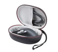 Hzycwgone Cover Case for Logitech MX Master 2/MX Master 2S/MX Master 3S/MX Master 3 Wireless Mouse,Mesh Bag for Cable,Accessories(Black+Gray)