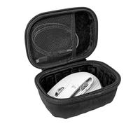 Hzycwgone Cover Case for Razer Basilisk V2/V3/V3 X/V3 Pro/V3 X HyperSpeed/Viper Ultralight,for Logitech MX Master/G502/G903/G Pro X and more Wireless Mouse,Mesh Bag for Cable,Battery(Black)