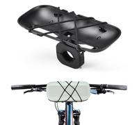 Hzycwgone Handlebar Mount Bracket for Bose SoundLink Flex 2nd Gen,Golf Cart Rail/Bike/Moto/Boat/ATV Adapter Holder for Bose SoundLink Flex 2nd/Soundlink Flex Portable Bluetooth Speaker,Black