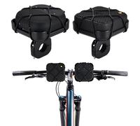 Hzycwgone Portable Bike Handlebar Mount Holder for Bose SoundLink Micro 2nd | Bicycle/Motor/Scooter/Golf Cart/Boat Rail Bracket Holder Adapter for Marshall Willen Bluetooth Speaker, for Travel Outdoor