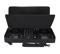 Hzycwgone Portable DJ Mixer Carrying Travel Case Shoulder Bag Backpack for Pioneer DJ DDJ-FLX6/DDJ SX SX2 SX3/DDJ 800 808 DJ Controller,Headphones,Tablet,Cable,Charger,Accessories(Black)