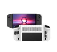 Hzycwgone Protective Case for Lenovo Legion Go 8.8" Handheld,TPU Grip Cover for Lenovo Legion Go Gaming,Legion Go Shell Accessories(White)