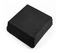 Hzycwgone Protective Dust Cover Case Elastic Soft Fleece Fabric Dustproof Sleeve Accessories for Audio-Technica AT-LP60XBT/AT-LP60X Turntable(Black)