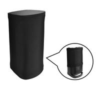 Hzycwgone Protective Dust Cover Case Lycra Dustproof Sleeve Accessories for Sony SRS-XV500 and SRS-XP500 Portable Party Speaker(Black)