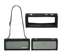 Hzycwgone Silicone Cover Case for Sony ULT Field 3 Wireless Portable Bluetooth Speaker,for Sony ULT Field 3 SRSULT30 Travel Carrying Protective Case Skin Sleeve Accessories,Black