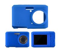 Hzycwgone Soft Silicone Protective Case for Kodak PIXPRO FZ45 16MP 4x Zoom Compact Camera,Anti Scratch Slim Fit Cover Sleeve for KODAK PIXPRO FZ45 Digital Camera - Blue