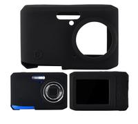 Hzycwgone Soft Silicone Protective Case for Kodak PIXPRO FZ45 16MP 4x Zoom Compact Camera,Anti Scratch Slim Fit Cover Sleeve for KODAK PIXPRO FZ45 Digital Camera - Black