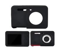 Hzycwgone Soft Silicone Protective Case for Kodak PIXPRO FZ55 16MP 5x Zoom Compact Camera,Anti Scratch Slim Fit Cover Sleeve for KODAK PIXPRO FZ55 Digital Camera - Black