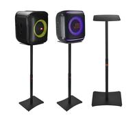 Hzycwgone Speaker Stand for JBL Partybox Encore/Encore Essential/Partybox Encore Essential 2, Height 26" - 39" Carbon Steel Floor Stand Bracket Base for JBL Partybox Encore Bluetooth Speaker(Single)
