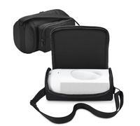 Hzycwgone Travel Carry Case for Sonos Move/Move 2, for Bose Soundlink Max | Protective Cover Storage Bag for Sonos Move/Move 2 Smart Speaker Charging Base & Accessories, Shoulder Strap, Outdoor, Black