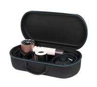 Hzycwgone Travel Case for Dyson Supersonic Nural Hair Dryer & Attachement Accessories, Black
