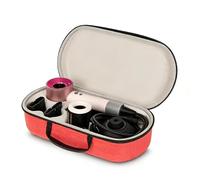 Hzycwgone Travel Case for Dyson Supersonic Nural Hair Dryer & Attachement Accessories, Red