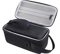 Hzycwgone Travel Case for Marshall Middleton II/Middleton Bluetooth Speaker,Hard EVA Carrying Cover Shoulder Bag w/Extra Mesh Pocket for Marshall Middleton 2 Cable,Accessories,Black Grey