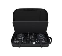 Hzycwgone Travel Case for Pioneer DDJ-FLX2/DDJ-200/WeGO4-K,Portable Carry Cover Shoulder Bag Backpack for Hercules DJControl Inpulse 200 MK2/Inpulse 200,for AlphaTheta FLX2 DJ Controller Accessories