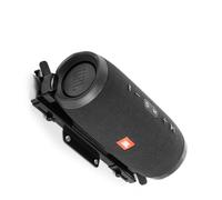 Hzycwgone Wall Mount Ceiling Bracket Holder for JBL Charge 6/5/4, Flip 7/6/5 Portable Bluetooth Speaker,Depth Adjustable Metal Universal Wall Shelf Tripod Adapter for 5.25" - 8.6" Speakers,Black