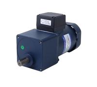 HZZGMANCAJ AC Geared electronic starter 120W Induction 220/380VAC 6.75-516RPM with Flange 90mm Spur Gearbox Three-phase AC Induction electronic starter 270 or 310RPM
