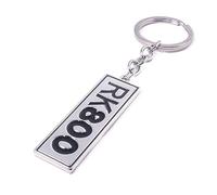 Hzzzzz Detroit Become Human RK800 Keychain Letter Rectangle Pendant Keyring