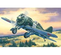 I-16 Type 28, WWII Soviet Fighter 1:72 Plastic Model Kit ICM
