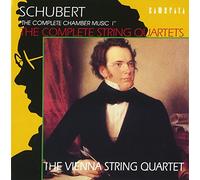 シューベルト:室内楽全集I 〜 弦楽四重奏曲全集