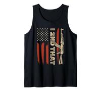I 2nd That Second Amendment Patriotic American Flag Gift Tank Top