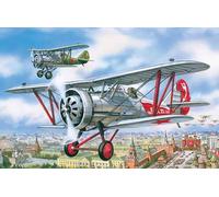 I-5, Soviet Biplane Fighter 1:72 Plastic Model Kit ICM