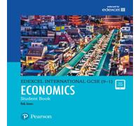 I A Potts Pearson Edexcel International GCSE (9-1) Economics Student Book I A Potts Multicolor