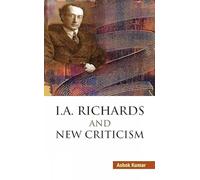 I.A. Richards and New Criticism
