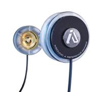 I A S U S XSound 4 High Definition Motorcycle Snowboard Helmet Speakers Works with Most Communications with Earphone Ports - Includes Accessories for Installation