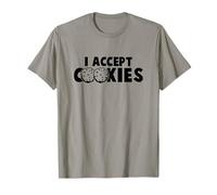 I Accept Cookies - Funny Cookie T-Shirt