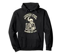 I Accidentally Became Important At Work Pullover Hoodie