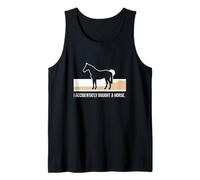 I Accidentally Bought A Horse Bridges Kevin Tank Top