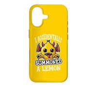 I Accidentally Summoned a Lemon - Funny Meme Case for iPhone 17