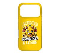 I Accidentally Summoned a Lemon - Funny Meme Case for iPhone 17 Pro