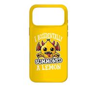 I Accidentally Summoned a Lemon - Funny Meme Case for iPhone 17 Pro Max