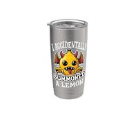 I Accidentally Summoned a Lemon - Funny Meme Stainless Steel Insulated Tumbler