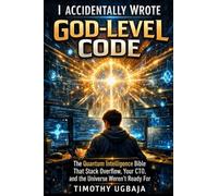 I Accidentally Wrote God-Level Code: The Quantum Intelligence Bible That Stack Overflow, Your CTO, and the Universe Weren't Ready For