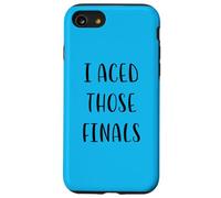I aced those finals Funny Idea White Lie Party Case for iPhone SE (2020) / 7/8