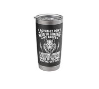 I Actually Don't Need to Control My Anger Stainless Steel Insulated Tumbler