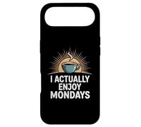 I Actually Enjoy Mondays Positive Workday Coffee Lover Case for iPhone Air