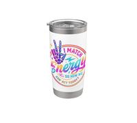 I Adjust Energy, so How Will we Behave Today Stainless Steel Insulated Tumbler