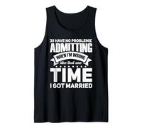 I Admit I was Wrong When I got Married Ex-Husband Tank Top
