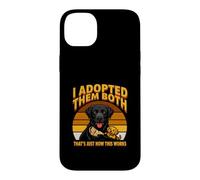 I Adopted Them Both That's Just How This Works Case for iPhone 14 Plus