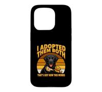 I Adopted Them Both That's Just How This Works Case for iPhone 15 Pro