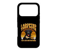 I Adopted Them Both That's Just How This Works Case for iPhone 17 Pro