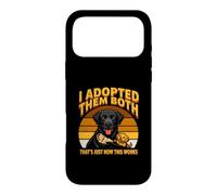 I Adopted Them Both That's Just How This Works Case for iPhone 17 Pro Max