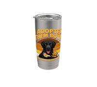 I Adopted Them Both That's Just How This Works Stainless Steel Insulated Tumbler