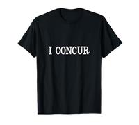 I agree to a pithy and concise laconic phrase T-Shirt